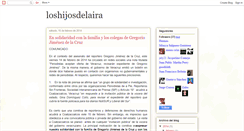 Desktop Screenshot of loshijosdelaira.blogspot.com