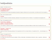Tablet Screenshot of loshijosdelaira.blogspot.com