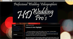 Desktop Screenshot of hdweddingpros.blogspot.com