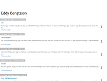 Tablet Screenshot of eddybengtsson.blogspot.com