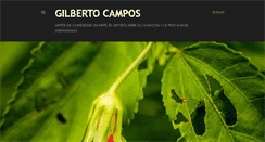 Desktop Screenshot of gilbertocampos.blogspot.com