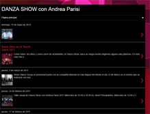 Tablet Screenshot of danzashowparisi.blogspot.com