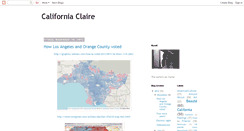 Desktop Screenshot of calclaire.blogspot.com