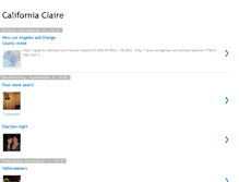 Tablet Screenshot of calclaire.blogspot.com