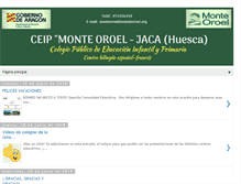 Tablet Screenshot of monteoroel.blogspot.com