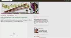 Desktop Screenshot of kinkycoilsnstring.blogspot.com
