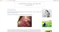 Desktop Screenshot of cookholiday.blogspot.com