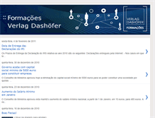 Tablet Screenshot of formacoesverlagdashofer.blogspot.com