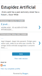 Mobile Screenshot of estupidez-artificial.blogspot.com