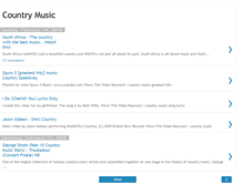 Tablet Screenshot of countrymusic-songs.blogspot.com