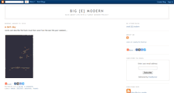 Desktop Screenshot of bigemodern.blogspot.com