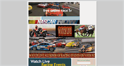 Desktop Screenshot of free-liveraces-tv.blogspot.com