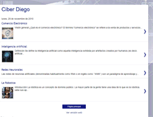 Tablet Screenshot of diegoe131.blogspot.com