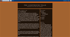 Desktop Screenshot of lighthousetells.blogspot.com