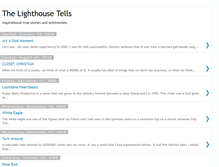 Tablet Screenshot of lighthousetells.blogspot.com