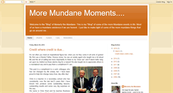 Desktop Screenshot of moriartythemundane.blogspot.com