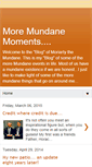 Mobile Screenshot of moriartythemundane.blogspot.com