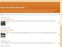 Tablet Screenshot of moriartythemundane.blogspot.com