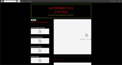 Desktop Screenshot of alternosur.blogspot.com