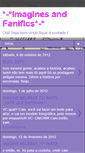 Mobile Screenshot of imagineandfanifics.blogspot.com
