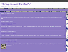 Tablet Screenshot of imagineandfanifics.blogspot.com
