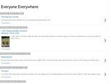 Tablet Screenshot of everyoneeverywheremusic.blogspot.com