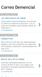 Mobile Screenshot of correodemencial.blogspot.com