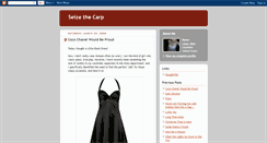 Desktop Screenshot of carpediemseizetheday.blogspot.com