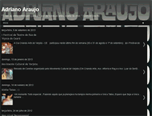 Tablet Screenshot of adryanoaraujo.blogspot.com