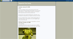 Desktop Screenshot of imperialfists.blogspot.com