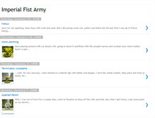 Tablet Screenshot of imperialfists.blogspot.com
