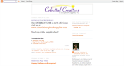 Desktop Screenshot of celestialscrapbooksupplies.blogspot.com