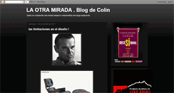 Desktop Screenshot of colin-laotramirada.blogspot.com