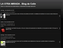 Tablet Screenshot of colin-laotramirada.blogspot.com