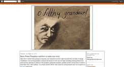 Desktop Screenshot of filthygrandeur.blogspot.com