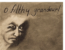 Tablet Screenshot of filthygrandeur.blogspot.com