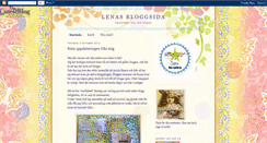Desktop Screenshot of lenasbloggsida.blogspot.com