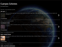 Tablet Screenshot of cuerpos--celestes.blogspot.com