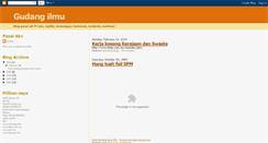 Desktop Screenshot of kamaldahlan.blogspot.com