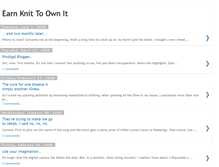 Tablet Screenshot of earnknittoownit.blogspot.com