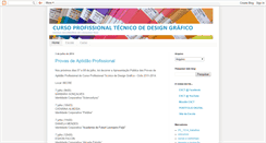 Desktop Screenshot of designgrafico-esct.blogspot.com