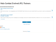Tablet Screenshot of halocombatevolvedpc.blogspot.com