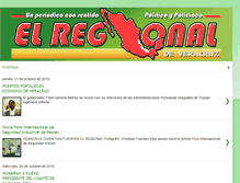 Tablet Screenshot of elregionaldeveracruz.blogspot.com