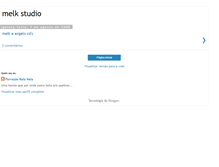 Tablet Screenshot of melkstudio.blogspot.com