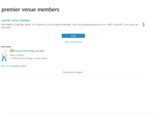 Tablet Screenshot of premiervenuesfff.blogspot.com