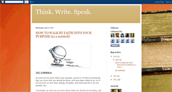 Desktop Screenshot of mstruthwriter.blogspot.com