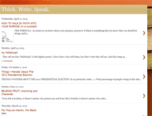 Tablet Screenshot of mstruthwriter.blogspot.com