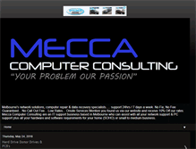 Tablet Screenshot of meccacomputers.blogspot.com