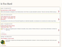 Tablet Screenshot of istoohard.blogspot.com