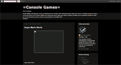 Desktop Screenshot of fotologconsolegames.blogspot.com